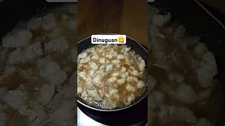 dinuguan karne ng baboy highlights food support thankyou [upl. by Frame346]