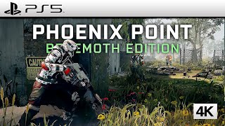 🎮 Phoenix Point Behemoth Edition PS5 — Начало игры на PlayStation 5 ᵁᴴᴰ 4K 60 fps [upl. by Yneffit335]