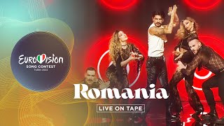 WRS  Llámame  Romania 🇷🇴  Live On Tape  Eurovision 2022 [upl. by Eizus288]