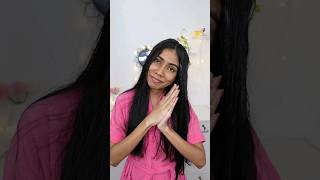 🔥🤭മൻസനല്ലേ പുള്ളേ👻 ഉറക്കം വരൂല്ലേ😌⁉️ ad Bblunt Intense Shine Hair mask nerin viral shorts [upl. by Anilak]