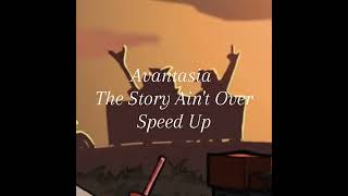 Avantasia  The Story Aint Over Speed up версия [upl. by Ramilahs]