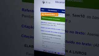 Como formatar suas referências na ABNT sem perder tempo [upl. by Tterab]