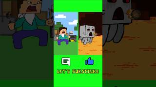 🔥Danger around Alex 😲🎂 minecraftcartoon subscribers 2danimation loop fun [upl. by Olive136]