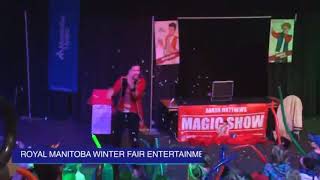 Aaron Matthews Magic 2019 Royal Manitoba Winter Fair [upl. by Ashlen]