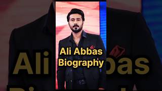 Ali Abbas Biography aliabbas aafat aafatdrama hindiserialgossips pakistaniactors [upl. by Servais]