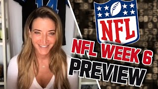 NFL Week 6 Preview  Spicy Player Props 🔥🏈 [upl. by Karney984]