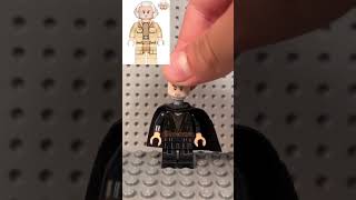 How to Make Count Dooku from Attack of the Clones in LEGO [upl. by Hermia]