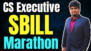 🔥SBILL  SBEC Brahmastra Marathon for June 2024 Exam  PART 3 🔥CS Executive SBILL  SBEC Marathon [upl. by Ennahs]