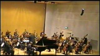 V Gryaznov plays S Rachmaninov  Piano Concerto No 21st mov12 [upl. by Renwick]