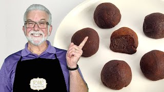 Randy Makes Chocolatefilled Chocolate Mochi [upl. by Clauddetta965]