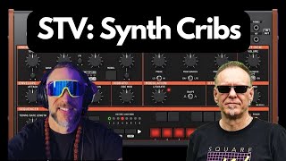 STV SynthCribs check out the Studios Behringer Grind Chat with Echo Kraft [upl. by Mitchell]