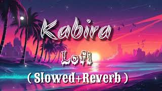 Kabira Lofi Song Feel Songs Slowed and Reverb Song viral [upl. by Annaeiluj418]