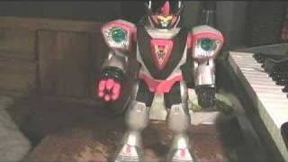 Timeforce and QRex Megazord Review Part 3 [upl. by Niwri]