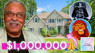 James Earl Jones  1 Million Pawling New York Mansion  HOUSE TOUR 2024  IN MEMORY [upl. by Brandyn]