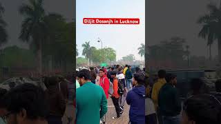 Diljit Dosanjh in Lucknow diljitdosanjh lucknow diljitconcert viralvideo [upl. by Bloem3]