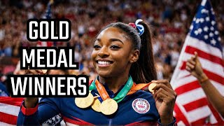 Simone Biles amp Team USA Historic Gold in Paris 2024 [upl. by Komsa]