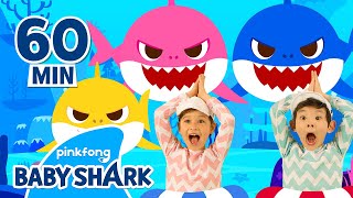 Mix  Baby Shark Dance and More  Compilation  Baby Shark 1 hour  Baby Shark Official [upl. by Ylicec]