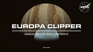 Europa Clipper Mission Countdown Preview to Launch [upl. by Miranda287]