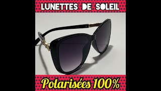 Lunette de soleil pour femmes bien stylé [upl. by Leirza]