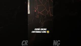 NTR Devara funny crowd singing in theatrecanada 🇨🇦 [upl. by Sivatnod]