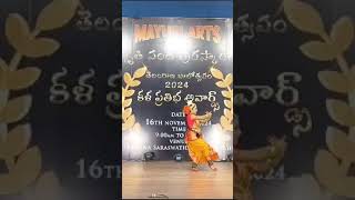 Kuchipudi dance annamayya charya keethana subscribe like [upl. by Reham]