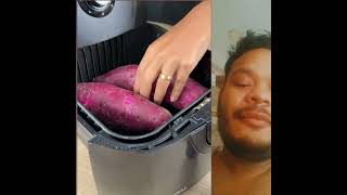 how to make air fryer sweet potato fries cooking [upl. by Odiug]