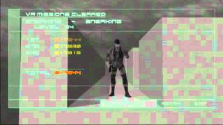 MGS2 HD VR Missions Snake Sneaking 110 [upl. by Sayre]