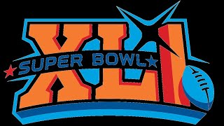 Super Bowl XLI  Colts vs Bears [upl. by Oidale]