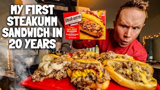 My first STEAKUMM® in 20 years [upl. by Lauryn]