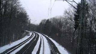 Führerstandsmitfahrt Rendsburger Hochbrücke [upl. by Myrtie461]