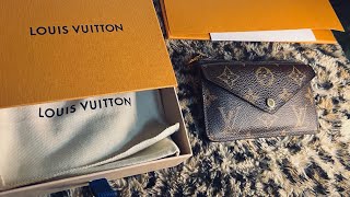 1yr review of the LV recto verso  how I use it  wear and tear  do i recommend it ♡︎ [upl. by Onairam191]