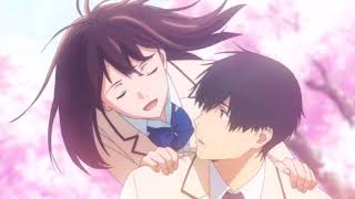 Haru natsu aki fuyu  Sumika I want to eat your pancreas Ending Song AMV 4K 60FPS [upl. by Ydnem]