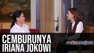 Rahasia Keluarga Jokowi Cemburunya Iriana Jokowi Part 2  Mata Najwa [upl. by Ekalb]