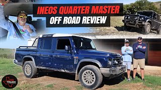 Is The ALL NEW 2024 INEOS Grenadier Quartermaster A Jeep Gladiator Killer  Off Road Review [upl. by Llenroc]