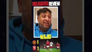 Man Utd VS FC Twente 11  Ruined My Holiday Same Old United  Wajid [upl. by Munsey]