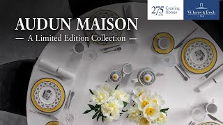 Audun Maison  A Limited Edition Collection [upl. by Rezal]