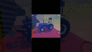 Tractor ko machine mein jakar Tod Diya ekadam tractor wala short wala video 🚗🚗💪 read by 94 ka tracto [upl. by Haerle]