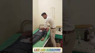 How is CPR given explain in Hindidoctor learning shortsmedicos [upl. by Oironoh]