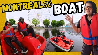 Montrealல boat ride ah E  4  Canada Tamil Travel vlog  70 rekhaspaarvai [upl. by Lexerd177]