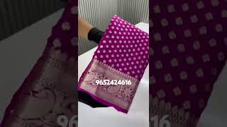 Dola silk saree and banarasi katanga dupion saree YKC [upl. by Raasch]