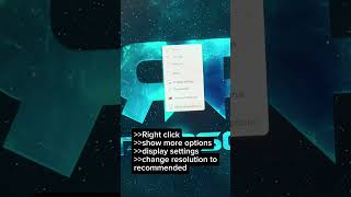 Heres how to change your resolution Windows 11 📺🔧 [upl. by Dinin]