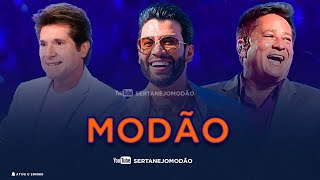 Especial Gusttavo Lima e Leonardo e Daniel 2024  Só Modão  Modão Sertanejo 2024 [upl. by Aivila]