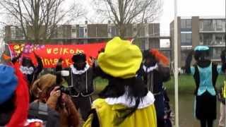 Zwarte Piet Johnny  Pieten Style  Intocht Emmeloord 2012 [upl. by Karisa]