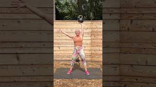 Her Kettlebell Workout AMAZING🤯 [upl. by Aylatan]