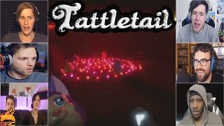 Gamers Reactions to the SATANIC RITUAL Part 2  Tattletail [upl. by Cassandre242]