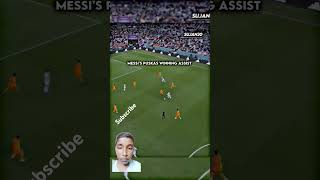 Argentina vs Netherlands matchUkRad999 football argentinawinworldcup messi futbol [upl. by Wren]