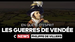 En Quête dEsprit  quotLes Guerres de Vendéequot avec Philippe de Villiers  29 janvier 2023 CNews [upl. by Hsiwhem]