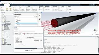 ANSYS Fluent  Nusselt Number Validation for Turbulent Pipe Flow Part 2 [upl. by Hale710]