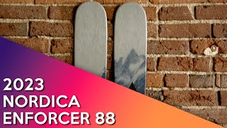 2023 Nordica Enforcer 88  Ski Review [upl. by Ailehs]