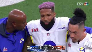 OBJ ACL injury Superbowl 56 [upl. by Chilton]